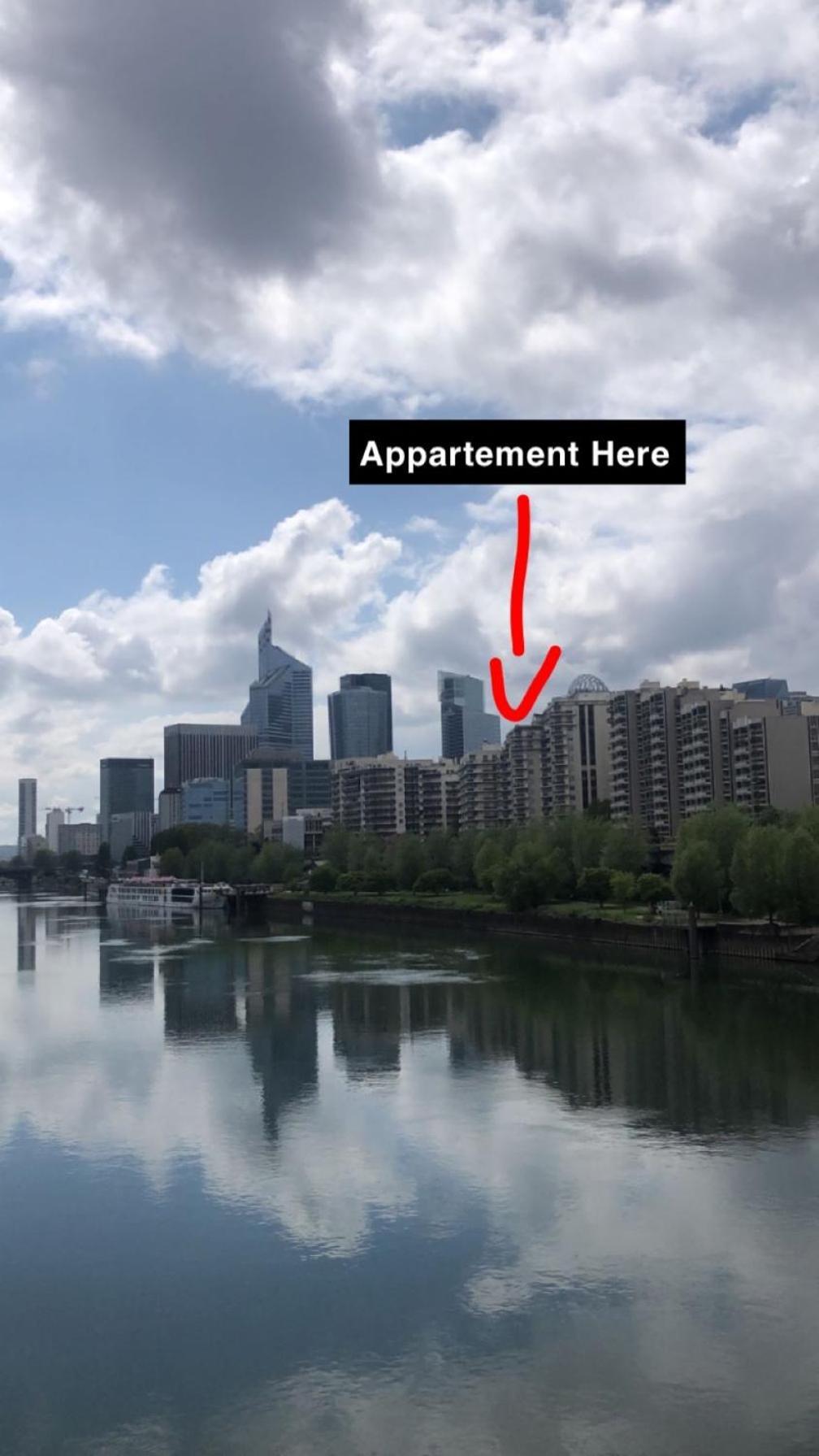 קורבוו Appartement 85M2 La Defense, Free Parking,Balcony מראה חיצוני תמונה